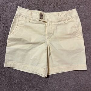Women's Yellow Shorts | Eddie Bauer